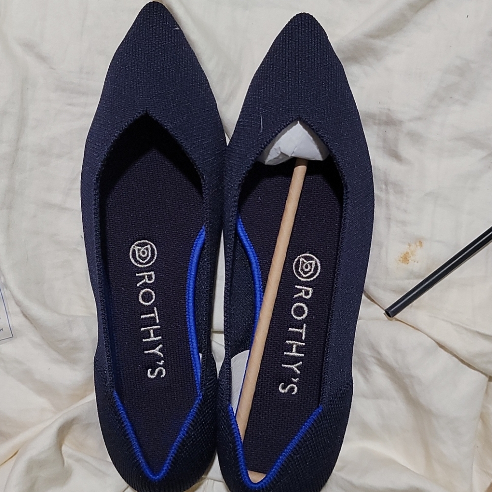 Brand new Rothy's Navy